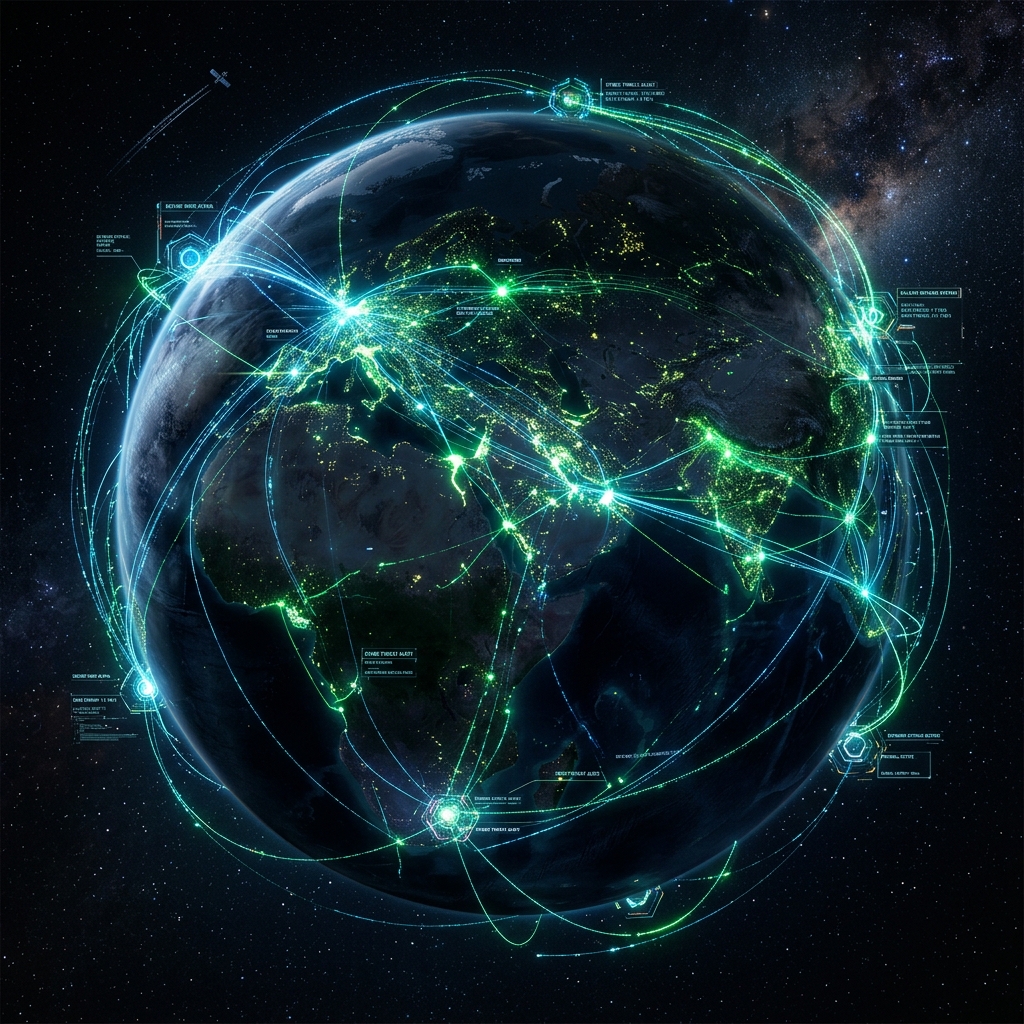 Global Network Nodes