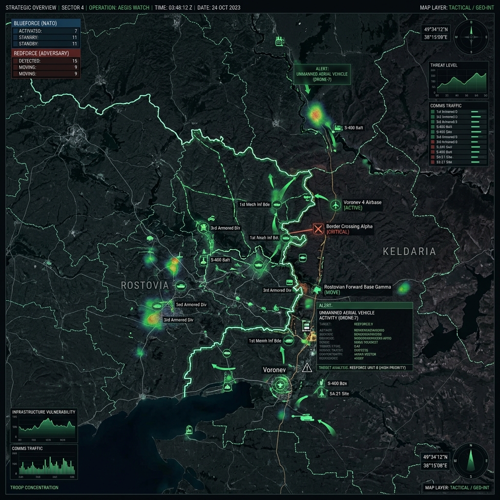 Paradox AIS Operational Map